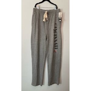 NFL Cincinnati Bengals Gray Sweatpants/Sleepwear Pants Medium Apparel NWT